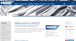 Desktop Screenshot of faico.com.ar