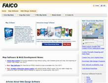 Tablet Screenshot of faico.net